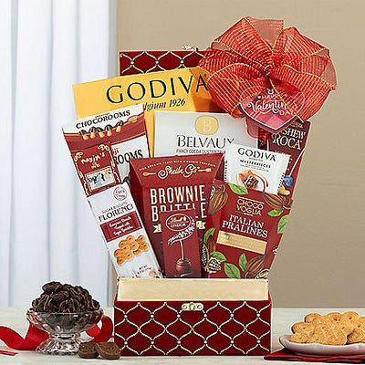 Chocolate Indulgence: Valentine's Day Basket - GreatArrivals