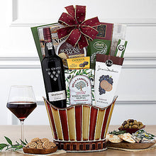 Graham's Six Grapes Port Wine: Holiday Gift Basket - GreatArrivals