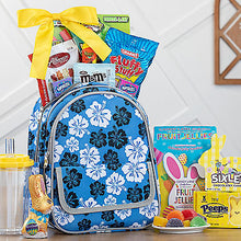 Blue Flowers Fun: Easter Backpack Gift - GreatArrivals