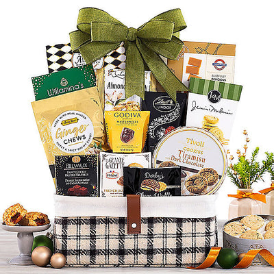Godiva Treasures: Premium Chocolate Basket - GreatArrivals