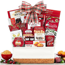 Warm Holiday Wishes: Holiday Gift Basket - GreatArrivals