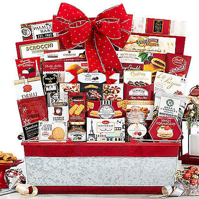 The Delightful Gourmet: Gift Basket - GreatArrivals