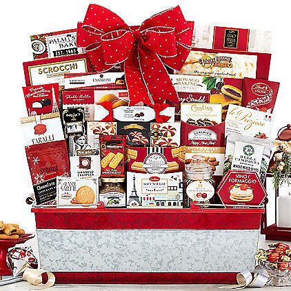 The Delightful Gourmet: Gift Basket - GreatArrivals