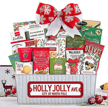 Holly Jolly Avenue: Holiday Gift Basket - GreatArrivals