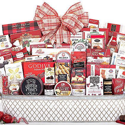 Holiday Extravaganza: Holiday Gift Basket - GreatArrivals
