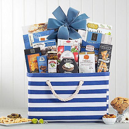 A Day at the Beach: Gourmet Gift Tote - GreatArrivals