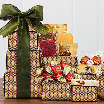 Sweet Stack: Gourmet Gift Tower - GreatArrivals