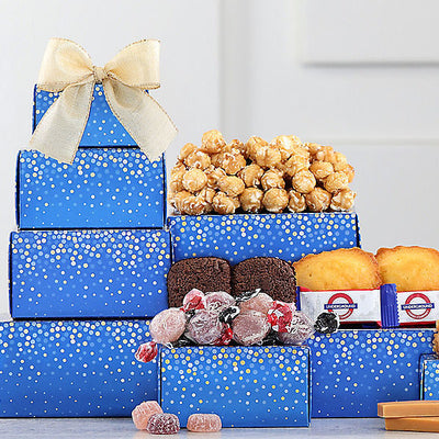 Chocolicious Wishes: Gourmet Gift Tower - GreatArrivals