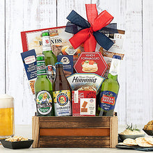 Non - Alcoholic Premium Beer: Gourmet Snack Gift Basket - GreatArrivals