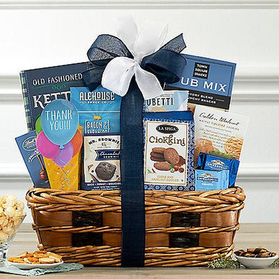 Thank You: Gourmet Gift Basket - GreatArrivals