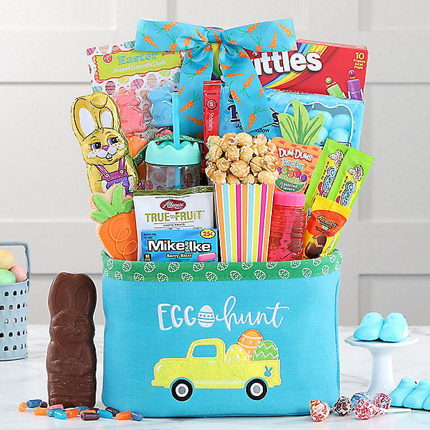 Egg Hunt Sweets: Easter Gift Basket - GreatArrivals