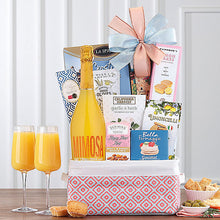 Mediterranean Mimosa: Sparkling Wine Gift Basket - GreatArrivals