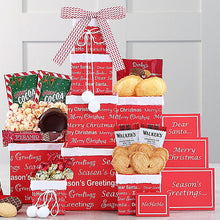 Merry Christmas: Holiday Gift Tower - GreatArrivals