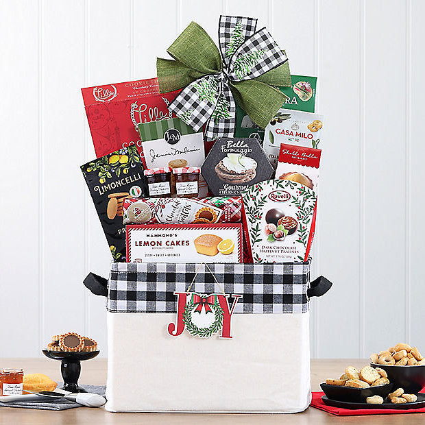 Joy: Sweet & Savory Gourmet Gift Basket - GreatArrivals