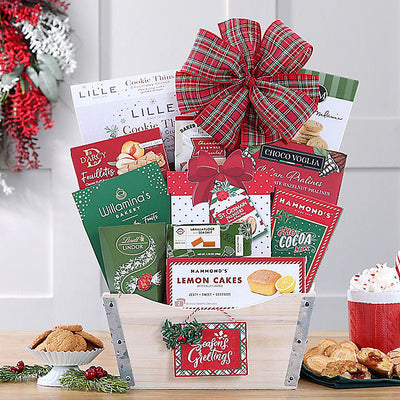Season of Giving: Holiday Gift Basket - GreatArrivals
