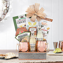 Moscow Mule: Gourmet Gift Basket - GreatArrivals