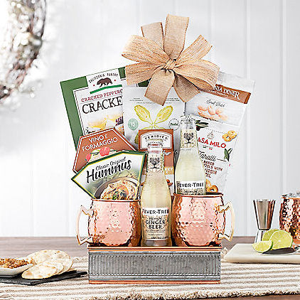 Moscow Mule: Gourmet Gift Basket - GreatArrivals