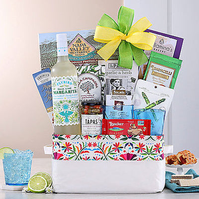 Flybird Baja Lime Margarita: Cocktails Gift Basket - GreatArrivals