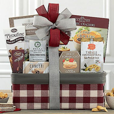 Stay Connected: Gourmet Gift Basket - GreatArrivals