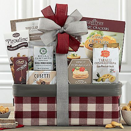 Stay Connected: Gourmet Gift Basket - GreatArrivals