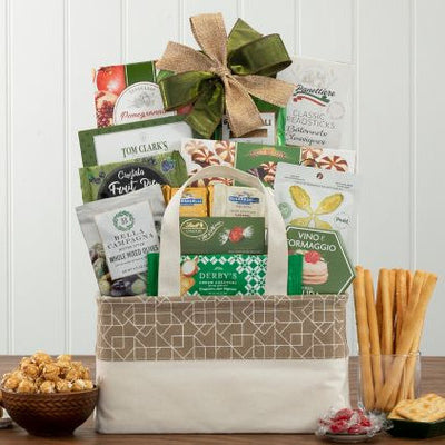 Something for Everyone: Gourmet Gift Basket - GreatArrivals