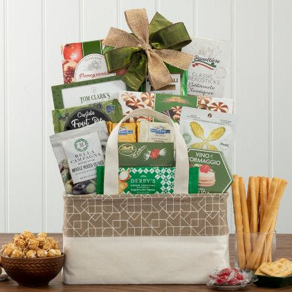 Something for Everyone: Gourmet Gift Basket - GreatArrivals
