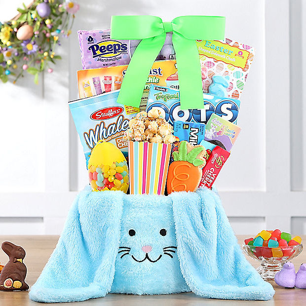 Easter Bunny Sweets: Easter Gift Basket - GreatArrivals