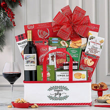 Rock Falls Cabernet Holiday: Wine Gift Basket - GreatArrivals