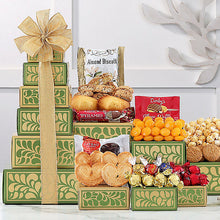 Tower of Delights: Chocolate & Sweets Gift Tower - GreatArrivals
