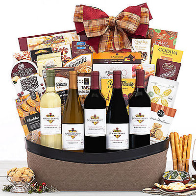 Kendall - Jackson Vintner's Reserve Trio: Wine Basket - GreatArrivals