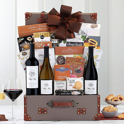 Stag's Leap Trio: Fine Wine Basket - GreatArrivals