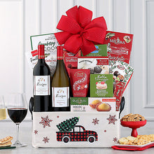 Oh What Fun: Holiday Wine Gift Basket - GreatArrivals
