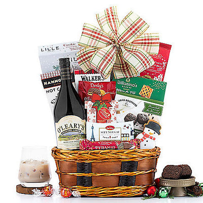 O'Leary's Irish Country Cream: Chocolate Gift Basket - GreatArrivals