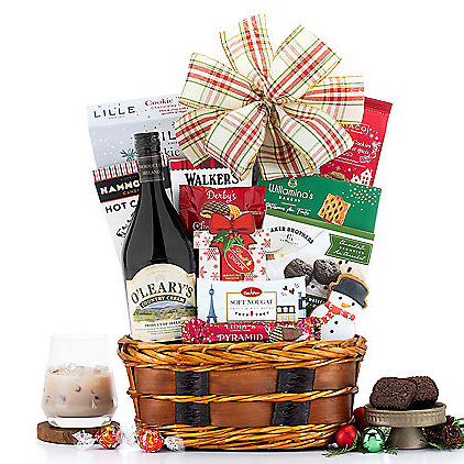 O'Leary's Irish Country Cream: Chocolate Gift Basket - GreatArrivals