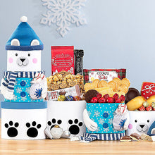 Polar Bear Sweets: Holiday Gift Tower - GreatArrivals