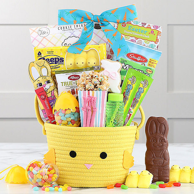 Easter Chick: Easter Gift Basket - GreatArrivals