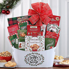 Jingle Bells: Gourmet Gift Basket - GreatArrivals