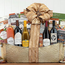 California Vineyards Wine Tasting: Gourmet Wine Gift Basket - GreatArrivals