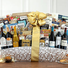 The California 6 Pack: Gourmet Wine Gift Basket - GreatArrivals