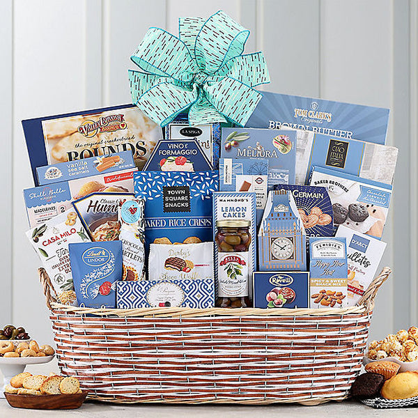 The Newporter: Gourmet Gift Basket - GreatArrivals