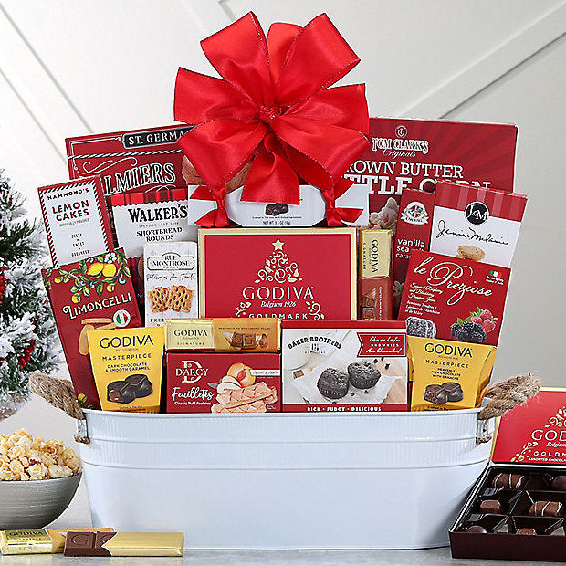 Godiva Extravaganza: Premium Chocolate Basket - GreatArrivals