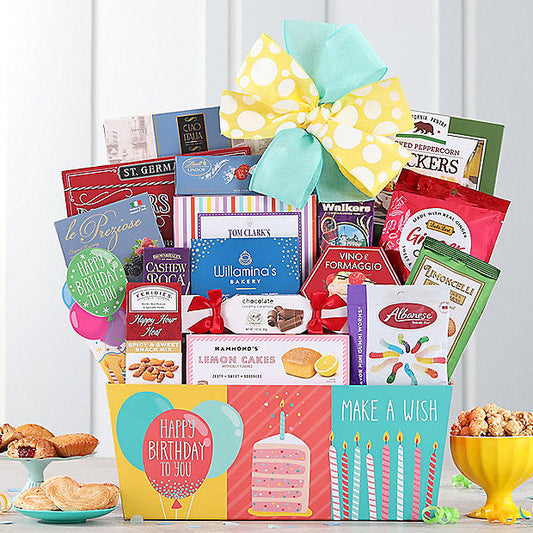 Ultimate Birthday: Birthday Gift Basket - Gift Basket - GreatArrivals