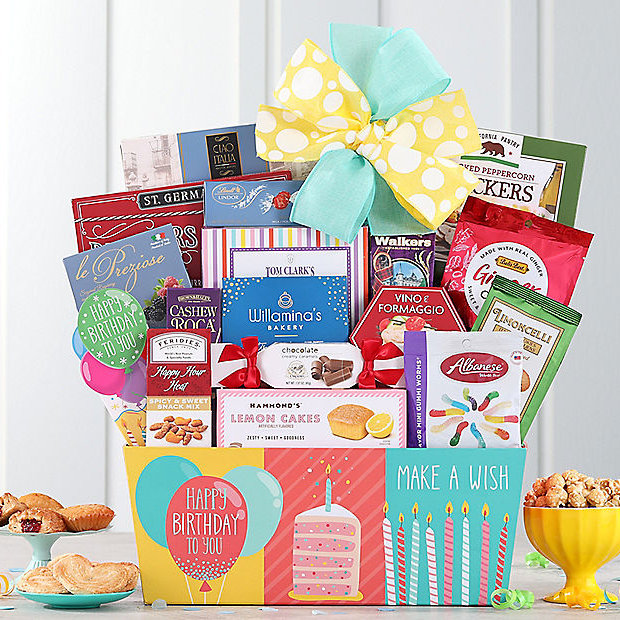 Ultimate Birthday: Birthday Gift Basket - Gift Basket - GreatArrivals