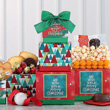 Believe in the Magic of Christmas: Holiday Gift Tower - GreatArrivals