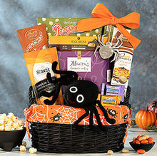 Spider Web Surprise: Halloween Gift Basket - GreatArrivals