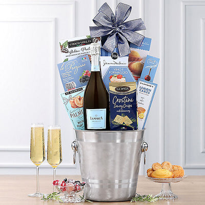 La Marca Prosecco: Sparkling Wine Gift Basket - GreatArrivals