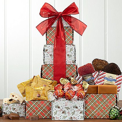 Merry & Bright: Christmas Gift Tower - GreatArrivals