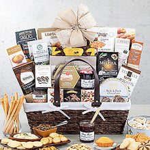 Classic Delights: Gourmet Gift Basket - GreatArrivals