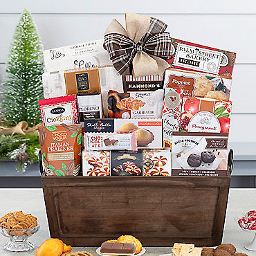 Festive Traditions: Gourmet Gift Crate - GreatArrivals