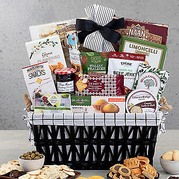 Epicurean Bliss: Gourmet Gift Basket - GreatArrivals